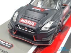 Xe Mô Hình Nissan GT-R Nismo GT3 1:64 Tarmac Works ( Đen Nhám )