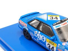 Xe Mô Hình Toyota Corolla Levin AE92 SPA 24 Hours 1989 1:64 Tarmac Works ( Xanh )