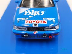 Xe Mô Hình Toyota Corolla Levin AE92 SPA 24 Hours 1989 1:64 Tarmac Works ( Xanh )