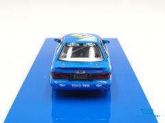 Xe Mô Hình Toyota Corolla Levin AE92 SPA 24 Hours 1989 1:64 Tarmac Works ( Xanh )