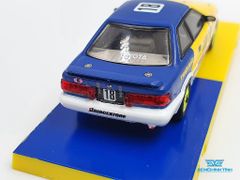 Xe Mô Hình Toyota Corolla Levin AE92 JTC 1993 1:64 Tarmac Works (Vàng Xanh)