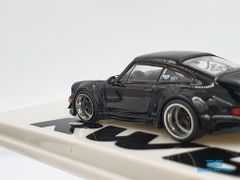 Xe Mô Hình Porsche RWB 964 1:64 Tarmac Works ( Đen )