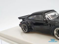 Xe Mô Hình Porsche RWB 964 1:64 Tarmac Works ( Đen )