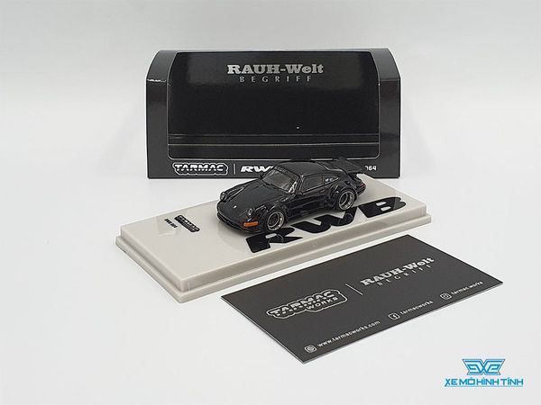 Xe Mô Hình Porsche RWB 964 1:64 Tarmac Works ( Đen )