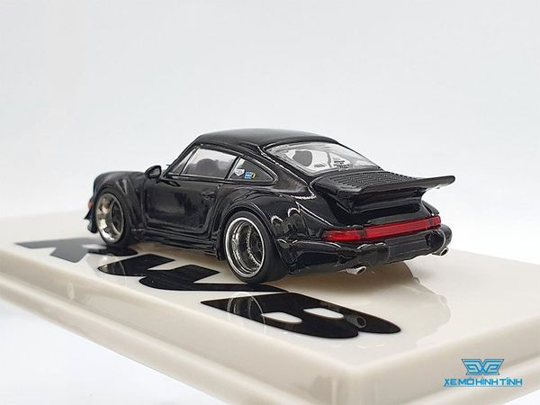 Xe Mô Hình Porsche RWB 964 1:64 Tarmac Works ( Đen )