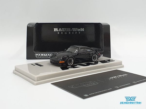 Xe Mô Hình Porsche RWB 964 1:64 Tarmac Works ( Đen )