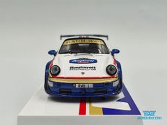 Xe Mô Hình Porsche RWB 964 Waikato 1:64 Tarmac Works ( Xanh )