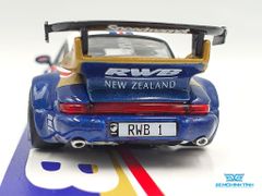 Xe Mô Hình Porsche RWB 964 Waikato 1:64 Tarmac Works ( Xanh )