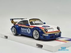 Xe Mô Hình Porsche RWB 964 Waikato 1:64 Tarmac Works ( Xanh )