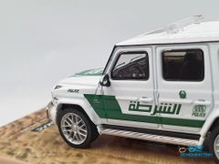 Xe Mô Hình Mercedes-AMG G63 1:64 Tarmac ( Dubai Police )