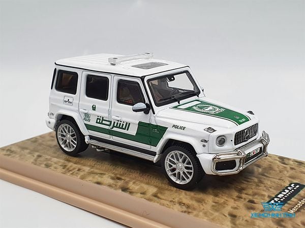 Xe Mô Hình Mercedes-AMG G63 1:64 Tarmac ( Dubai Police )