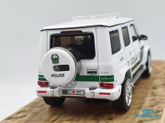 Xe Mô Hình Mercedes-AMG G63 1:64 Tarmac ( Dubai Police )