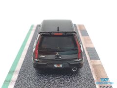 Xe Mô Hình Mitsubishi Lancer Evolution Wagon Ralliart 1:64 Tarmac Works ( Đen )