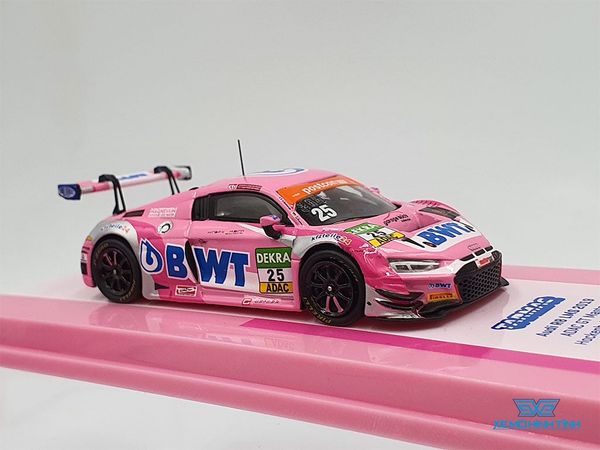 Xe Mô Hình Audi R8 LMS 2019 ADAC GT 1:64 Tarmac Works ( Hồng )