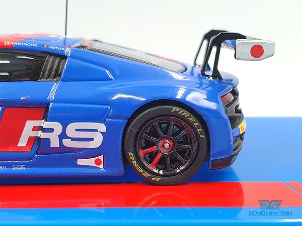 Xe Mô Hình Audi R8 LMS 2019 Intercontinental GT Challenge 2019 Suzuka 10 Hours Winner 1:64 Tarmac Works ( Xanh Dương )