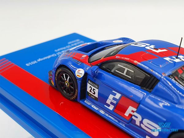 Xe Mô Hình Audi R8 LMS 2019 Intercontinental GT Challenge 2019 Suzuka 10 Hours Winner 1:64 Tarmac Works ( Xanh Dương )