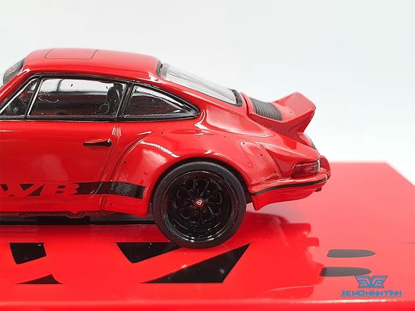 Xe Mô Hình Porsche RWB Backdate 1:64 Tarmac Works ( Đỏ )