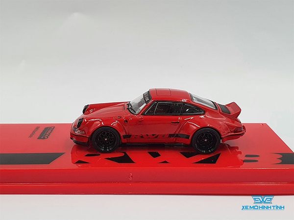 Xe Mô Hình Porsche RWB Backdate 1:64 Tarmac Works ( Đỏ )