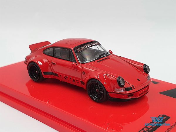 Xe Mô Hình Porsche RWB Backdate 1:64 Tarmac Works ( Đỏ )