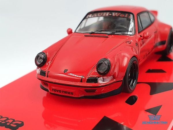 Xe Mô Hình Porsche RWB Backdate 1:64 Tarmac Works ( Đỏ )