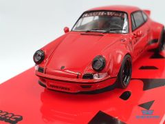 Xe Mô Hình Porsche RWB Backdate 1:64 Tarmac Works ( Đỏ )