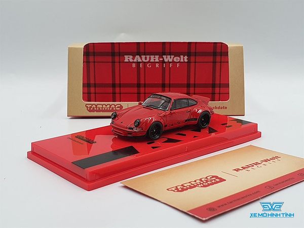 Xe Mô Hình Porsche RWB Backdate 1:64 Tarmac Works ( Đỏ )