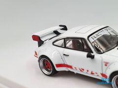 Xe Mô Hình Porsche RWB Backdate 1:64 Tarmac Works ( Trắng )