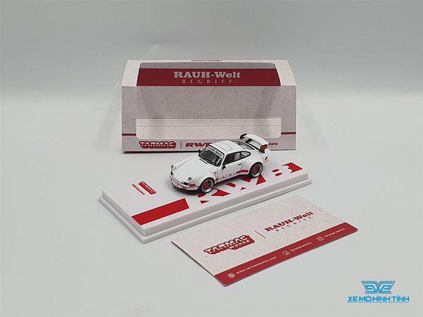 Xe Mô Hình Porsche RWB Backdate 1:64 Tarmac Works ( Trắng )