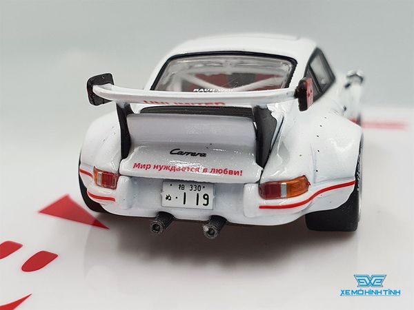 Xe Mô Hình Porsche RWB Backdate 1:64 Tarmac Works ( Trắng )