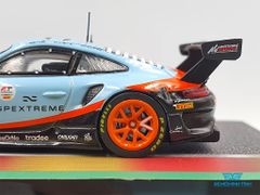 Xe Mô Hình Porsche 911 GT3 R 1:64 Tarmac Works ( Xanh Gulf )