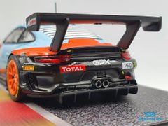 Xe Mô Hình Porsche 911 GT3 R 1:64 Tarmac Works ( Xanh Gulf )