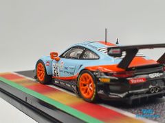 Xe Mô Hình Porsche 911 GT3 R 1:64 Tarmac Works ( Xanh Gulf )