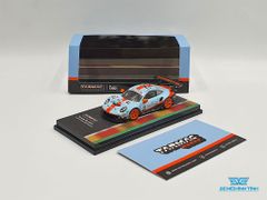 Xe Mô Hình Porsche 911 GT3 R 1:64 Tarmac Works ( Xanh Gulf )