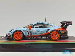 Xe Mô Hình Porsche 911 GT3 R 1:64 Tarmac Works ( Xanh Gulf )