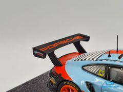 Xe Mô Hình Porsche 911 GT3 R 1:64 Tarmac Works ( Xanh Gulf )