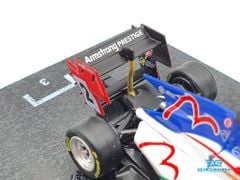 Xe Mô Hình Dallara Formula 3 F3 Macau GP FIA F3 World Cup 2019 1:64 Tarmac Works ( Trắng Đỏ )