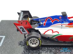 Xe Mô Hình Dallara Formula 3 F3 Macau GP FIA F3 World Cup 2019 1:64 Tarmac Works ( Trắng Đỏ )