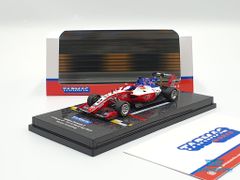 Xe Mô Hình Dallara Formula 3 F3 Macau GP FIA F3 World Cup 2019 1:64 Tarmac Works ( Trắng Đỏ )