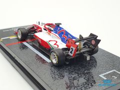 Xe Mô Hình Dallara Formula 3 F3 Macau GP FIA F3 World Cup 2019 1:64 Tarmac Works ( Trắng Đỏ )