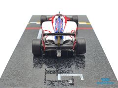 Xe Mô Hình Dallara Formula 3 F3 Macau GP FIA F3 World Cup 2019 1:64 Tarmac Works ( Trắng Đỏ )