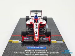 Xe Mô Hình Dallara Formula 3 F3 Macau GP FIA F3 World Cup 2019 1:64 Tarmac Works ( Trắng Đỏ )