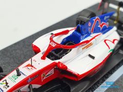 Xe Mô Hình Dallara Formula 3 F3 Macau GP FIA F3 World Cup 2019 1:64 Tarmac Works ( Trắng Đỏ )