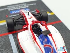 Xe Mô Hình Dallara Formula 3 F3 Macau GP FIA F3 World Cup 2019 1:64 Tarmac Works ( Trắng Đỏ )