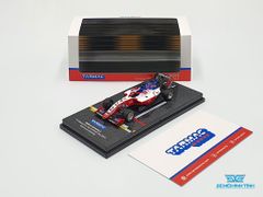 Xe Mô Hình Dallara Formula 3 F3 Macau GP FIA F3 World Cup 2019 1:64 Tarmac Works ( Trắng Đỏ )