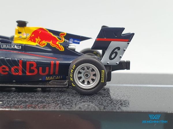 Xe Mô Hình Dallara Formula 3 1:64 Tarmac Works ( Xanh RedBull )