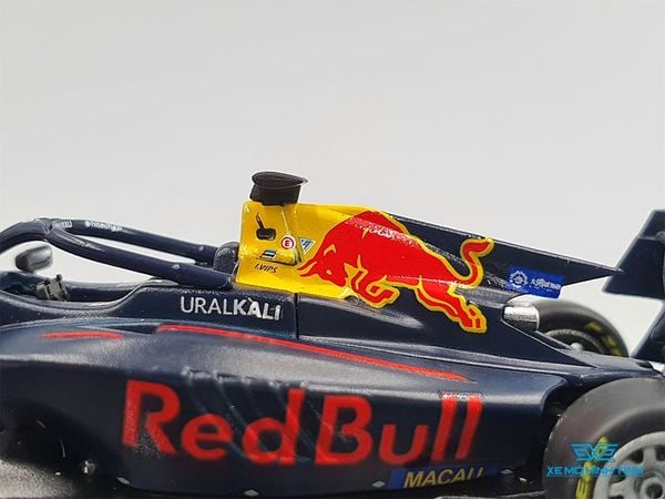 Xe Mô Hình Dallara Formula 3 1:64 Tarmac Works ( Xanh RedBull )