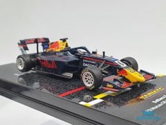 Xe Mô Hình Dallara Formula 3 1:64 Tarmac Works ( Xanh RedBull )