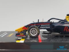 Xe Mô Hình Dallara Formula 3 1:64 Tarmac Works ( Xanh RedBull )