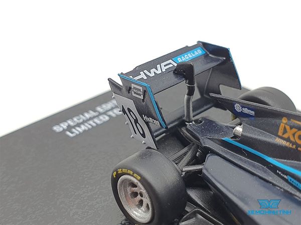 Xe Mô Hình Dallara Formula 3 Macau Grand Prix FIA F3 Word Cup 2019 Sophia Floersch SPECIAL EDITION 1:64 (Đen)