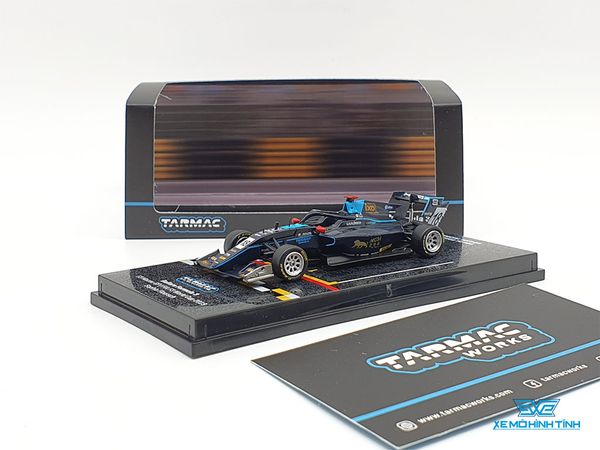 Xe Mô Hình Dallara Formula 3 Macau Grand Prix FIA F3 Word Cup 2019 Sophia Floersch SPECIAL EDITION 1:64 (Đen)